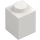 LEGO White Brick 1 x 1 with &#039;POP&#039; in speech bubble (33466 / 43156)