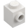 LEGO White Brick 1 x 1 with Stud on One Side (87087)