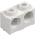 LEGO White Brick 1 x 2 with 2 Holes (32000)