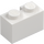 LEGO White Brick 1 x 2 with Groove (4216)