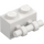 LEGO White Brick 1 x 2 with Handle (30236)