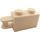 LEGO White Brick 1 x 2 with Handle (Inset) (Inset Shaft) (26597)