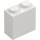 LEGO White Brick 1 x 2 x 1.6 with Studs on One Side (1939 / 22885)