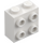 LEGO White Brick 1 x 2 x 1.6 with Studs on One Side (1939 / 22885)