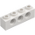 LEGO White Brick 1 x 4 with Holes (3701)