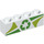 LEGO White Brick 1 x 4 with Recycling Logo (3010 / 65871)