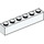 LEGO White Brick 1 x 6 (3009 / 30611)