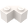 LEGO White Brick 2 x 2 Facet (87620)