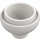 LEGO White Brick 2 x 2 Round Dome Inverted (15395)