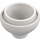 LEGO White Brick 2 x 2 Round Dome Inverted (15395)