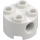 LEGO White Brick 2 x 2 Round with Holes (17485 / 79566)