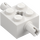 LEGO White Brick 2 x 2 with Pins and Axlehole (30000 / 65514)