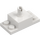 LEGO White Brick 2 x 2 with Vertical Pin and 1 x 2 Side Plates (30592 / 42194)