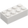 LEGO White Brick 2 x 4 (3001 / 72841)