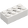 LEGO White Brick 2 x 4 with Axle Holes (39789)