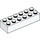 LEGO White Brick 2 x 6 (2456 / 44237)