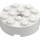 LEGO White Brick 4 x 4 Round with Hole (87081)