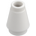 LEGO White Cone 1 x 1 with Top Groove (28701 / 59900)