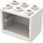 LEGO White Cupboard 2 x 3 x 2 with Recessed Studs (92410)