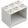 LEGO White Cupboard 2 x 3 x 2 with Recessed Studs (92410)