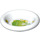 LEGO White Dinner Plate with Lettuce Leaf (6256 / 29022)