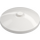 LEGO White Dish 4 x 4 (Solid Stud) (3960 / 30065)