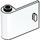 LEGO White Door 1 x 3 x 2 Left with Hollow Hinge (92262)