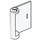 LEGO White Door 1 x 3 x 3 Right with Hollow Hinge (60657)