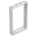 LEGO White Door Frame 1 x 4 x 6 (Single Sided) (40289 / 60596)