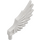 LEGO White Feathered Wing (11100)