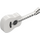 LEGO White Guitar with Silver Strings and Black Tuning Knobs (25975 / 60411)