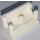 LEGO White Hinge 1 x 2 Base (3937)