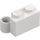 LEGO White Hinge Brick 1 x 4 Base (3831)