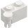 LEGO White Hinge Brick 1 x 4 Top (3830 / 65122)