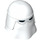 LEGO White Hoth Snowtrooper Helmet (17772 / 50051)