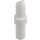 LEGO White Lipstick with White Handle (25866)