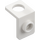 LEGO White Neck Bracket with Stud with Thicker Back Wall (28974)