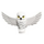 LEGO White Owl (Spread Wings) with Snowy Pattern (67632 / 67871)