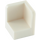 LEGO White Panel 1 x 1 Corner with Rounded Corners (6231)