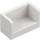 LEGO White Panel 1 x 2 x 1 with Closed Corners (23969 / 35391)