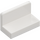 LEGO White Panel 1 x 2 x 1 with Rounded Corners (4865 / 26169)