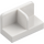 LEGO White Panel 1 x 2 x 1 with Thin Central Divider and Rounded Corners (18971 / 93095)