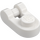 LEGO White Plate 1 x 1 Round with Handle (26047)