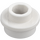 LEGO White Plate 1 x 1 Round with Open Stud (28626 / 85861)