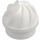 LEGO White Plate 1 x 1 Round with Swirled Top (3338 / 15470)