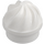 LEGO White Plate 1 x 1 Round with Swirled Top (3338 / 15470)