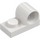 LEGO White Plate 1 x 2 with Pin Hole (11458)