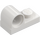 LEGO White Plate 1 x 2 with Pin Hole (11458)