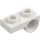 LEGO White Plate 1 x 2 with Underside Hole (18677 / 28809)