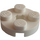 LEGO White Plate 2 x 2 Round with Axle Hole (with &#039;+&#039; Axle Hole) (4032)